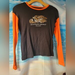 Bikers Edge‎ WV Bike Rally Harley-Davidson Long Sleeve Shirt Size XL
